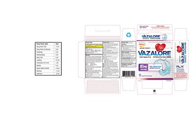 12 Ct Blister Carton (7447 Vaz 81mg12ct Crtn Print File Reduced Size)